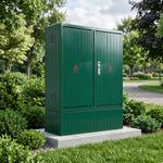 GRP Electric Enclosure, Kiosk, Cabinet, Meter Box, Housing More Sizes