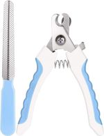 Professional Pets Nail Clippers with Safety Guard and Free Nail File