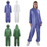 Unisex Adults Jumpsuit One-piece Raincoat Bodysuit Workwear Coverall Gardening