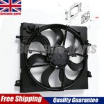 FOR NISSAN XTRAIL T32 QASHQAI J11 1.2 1.6 ENGINE COOLING RADIATOR FAN 214814EA0A