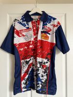 Ricky Evans Signed Uk Open 2024 Darts Shirt with COA and Proof