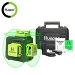 Huepar 3D Cross Line Self-Leveling Laser Level Green with Type-C Charging Port