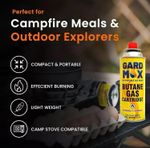 32x New Butane Gas Canisters for Portable Stove Cooker Heater Grill Weed Burner