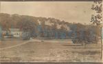 1917 original Photo Haddon Hall Derbyshire 5.5x3.5"
