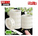 1000 Adhesive Dots Tape DIY Balloon Double Sided Glue Sticky Sticker Decorations
