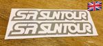 Suntour Forks Decals / Stickers | Various Colours | UK Seller!