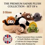 Weighted Plush Animals for Kids & Adults Panda Teddy Bear Dinosaur Stuffed Toys