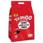 Typhoo Tea 1100 Tea Bags Bulk Catering Pack 2.5kg British Blended Cup Of Tea