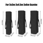 3 Size With Handles Waterproof Gazebo Marquee Storage Carry Bag Garden Polyester