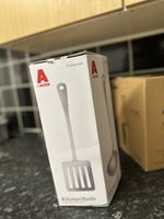 Alessi | Kitchen Serving Spoon Set  Stainless Steel, 5 pieces in one RRP £121