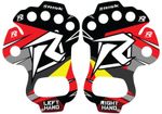 2 Pairs Risk Racing S/M Palm Protectors Motocross Enduro Palm Savers Under glove