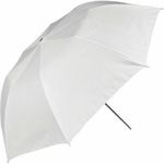 Westcott Optical White Satin Diffusion Umbrella (43")