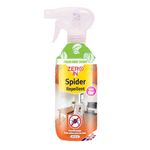 Zero In Spider & Cobweb Repellent Spray 500ml Fresh Mint Ready To Use 