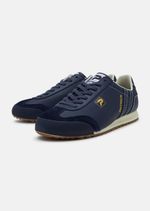 Patrick Liverpool Mens Trainers Casual Shoe Navy Off White