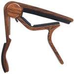 Kala Brand Ukulele Capo Walnut Finish K-CAPO-WLT