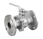Stainless Steel Flanged Ball Valve Q41F-16P Manual Chemical Industry Ball Valve