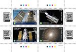 Smithsonian: HUBBLE SPACE TELESCOPE (HST) Stamp Sheet (2021 Marshall Islands)