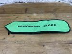 Vintage Woodworm Globe Cricket Bat Cover Green & Black BNWT