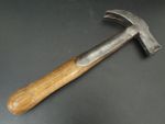 VINTAGE GARDENERS STRAPPED CLAW HAMMER.No3.