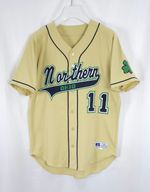 ​Vintage Russell Athletic Ohio Northern University Baseball Jersey Men's 44 90s