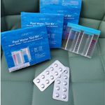 60  PHENOL RED and DPD1 Pool testing tablets.  pH testing free chlorine 