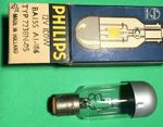 Projector bulb lamp A1/186 12V 100W BA155 type 7238N-05  B15s NEW..... 31   fx