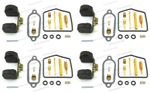 CB400F Four Deluxe Carburetor carb  Rebuild Kits & Floats CB 400F
