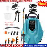 12L Rechargeable Battery Backpack Sprayer Electric Garden Sprayer For Makita 18V