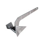 Boat Anchor, Delta Type Anchor, Galvanised Steel, Range Of Anchor Sizes