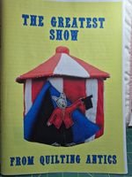 Quilting Antics The Greatest Show Pattern Book, 10 Projects To Make