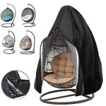 Heavy Duty Hanging Swing Egg Chair Cover Garden Patio Outdoor Sun UV Waterproof