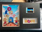 6x4 simpsons movie film cell display