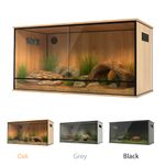 ProRep Wooden Modern Reptile Vivarium Snake Lizard Housing