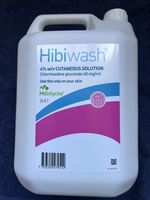 5 litres Hibiwash Skin Cleanser Molnlycke for Humans , Animals , Pets  no offers