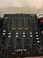 Allen & Heath Xone:43 4-Channel Analogue Tabletop DJ Mixer w/ Filter