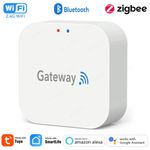 Tuya Smart Life Multi-Mode Gateway Hub ZigBee Bluetooth Mesh WiFi Alexa Google