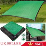 Sunblock Shade Cloth Sun Screen Mesh Plant Greenhouse Cover Tarp Sunshade UV Net