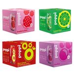 TRENDING Poppi Prebiotic Soda 4 Pack From USA Low Calorie & 5g Sugar