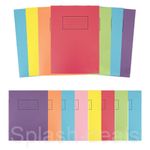 Silvine A4 A5 Exercise Books - 80 Page School Notebooks Homework - Choose Style