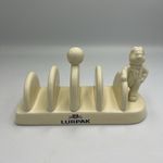 Vintage Lurpak Ceramic Toast Rack butter Advertising Collectable Douglas