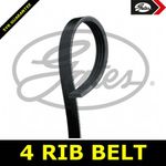Alternator Belt Ribbed FOR TOYOTA STARLET P9 96->99 1.3 Petrol 4E-FE 75