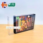 Evercade Game Box Protector Cartridge PET Plastic Display Case Dustproof Shell