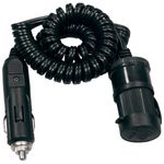 Streetwize 9ft Coiled Lead Adapter With Led. SWCA Jump Leads Heavy Duty Booster