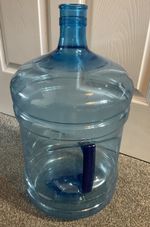 Water Cooler Bottle Empty 18.9 Ltr  Ideal Camping And Garden Use  Style #2