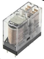 Omron DPDT PCB Mount Latching Relay - 5 A  12V dc For Use In Power Applications