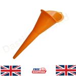 Motorcycle Car Long Mouth Funnel Plastic Refueling Oil Liquid Spout Filling