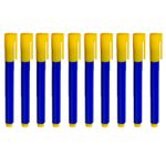 10x Counterfeit Money Detector Pens Bank Note Tester Marker