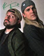 Kevin Smith Silent Bob 8x10 Signed Photo