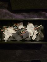 King & Country WS039 Attack 4 Wehrmacht Soldiers Attacking (Retired)