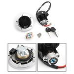 Ignition Switch Fuel Gas Cap Lock Keys For Suzuki GSXR1000 SV650 SV1000 03-12 GB
